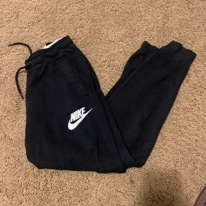 Nike black sweatpants